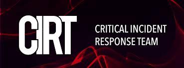 Graphic for Critical Incident Response Team (CIRT)