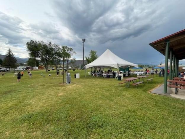 Town of Collbran Celebrates National Night Out at the park