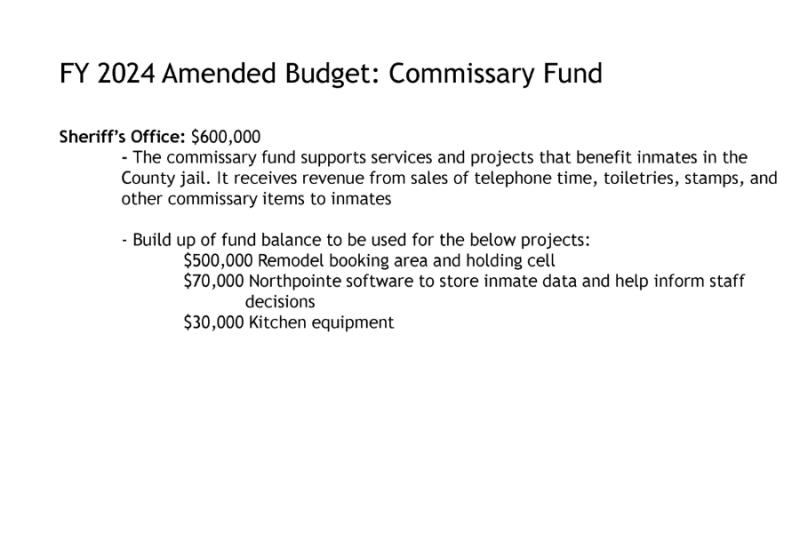 Mesa County Amended Budget presentation 5