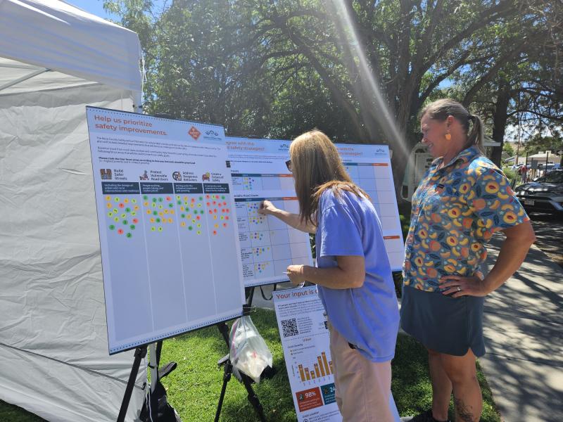 Image - Mesa County Safety Action Plan Phase 2 Engagement