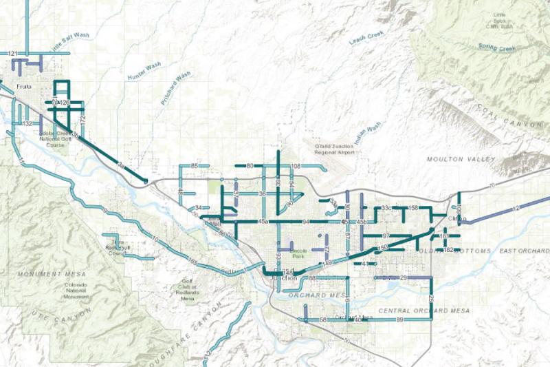 Map of Future Transportation Projects