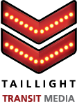 Logo for Taillight Transit Media, LLC
