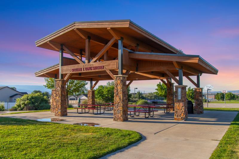 Long Family Memorial Park Shelter