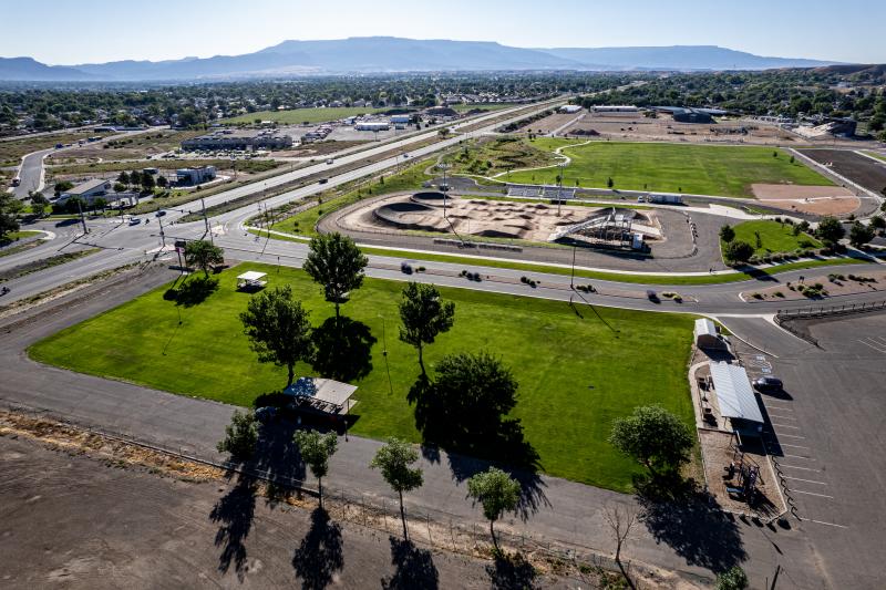 Orchard Mesa Lions Club and Veterans' Parks