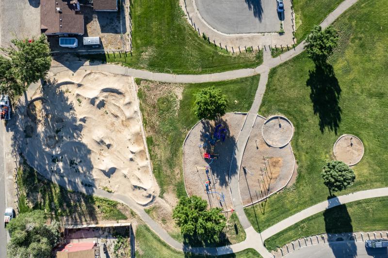 Kimwood Park Playground and BMX Pump Track