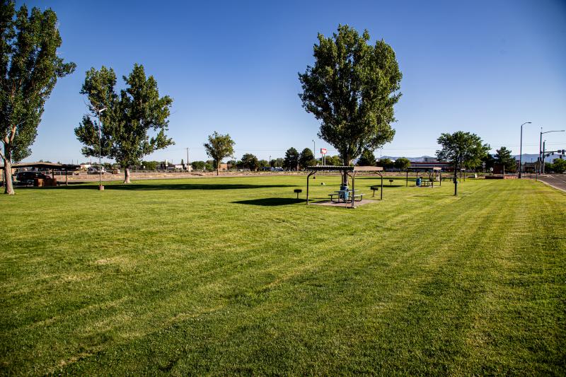 Lions Club Park shelters