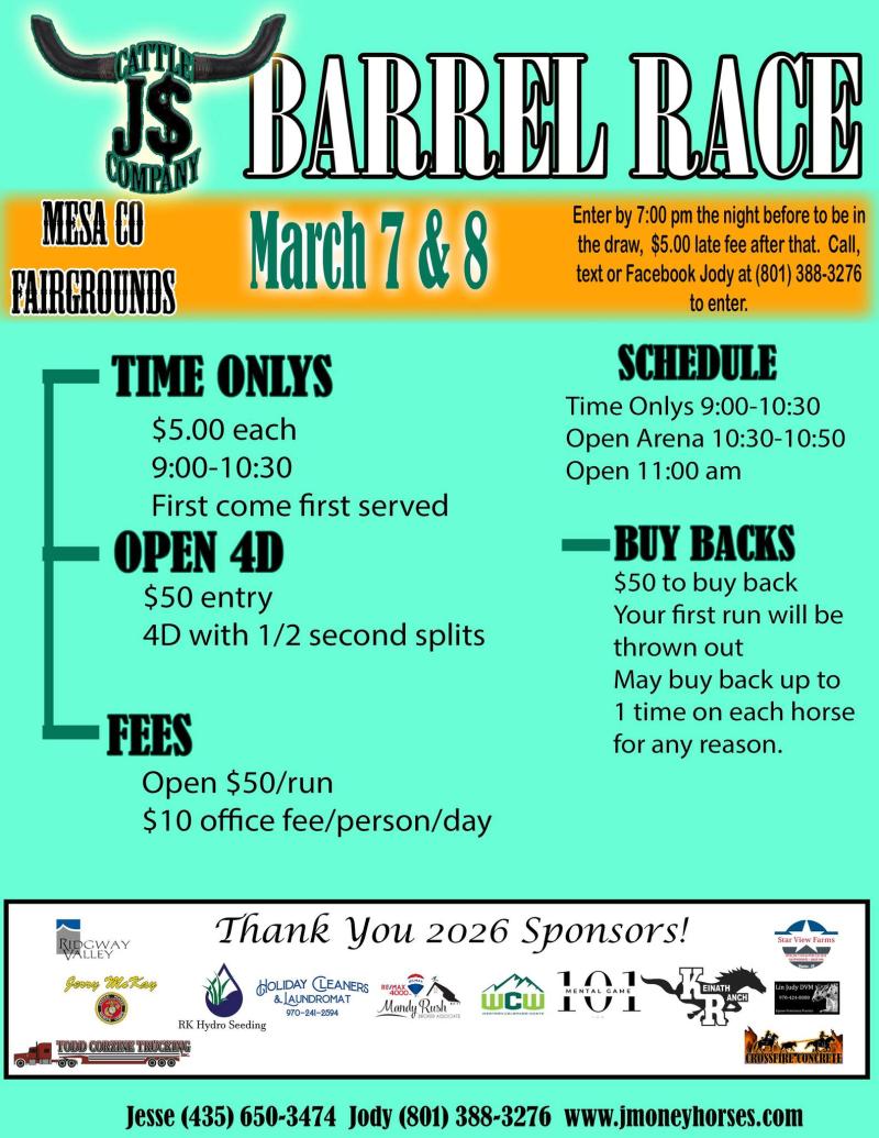 J$ Barrel Race