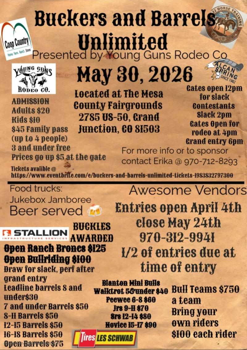 Buckers and Barrels Unlimited