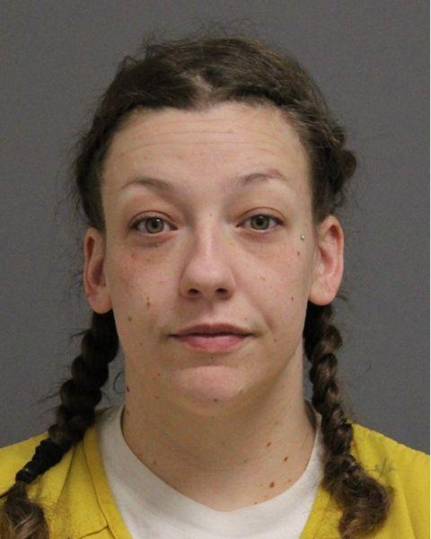 Adult female booking photo of Megan Herrera.