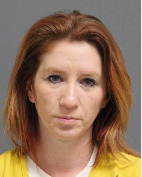 Adult female booking photo of Demitria Masters.
