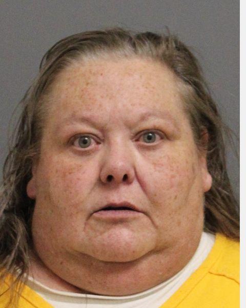 Adult female booking photo of Monica Miller.
