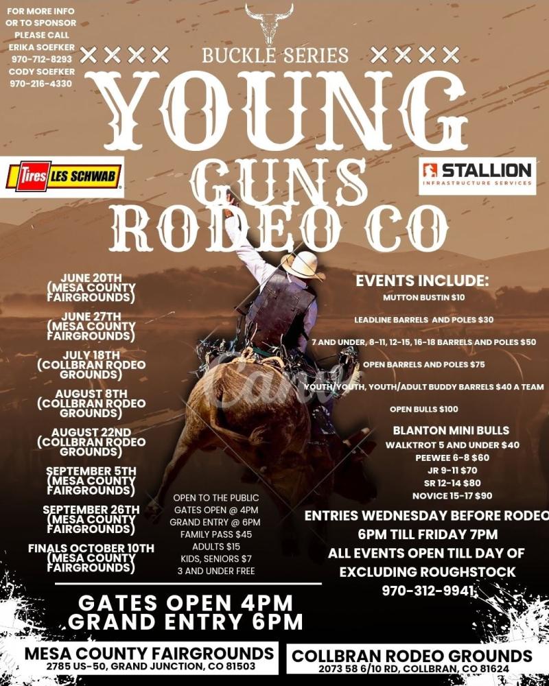 Young Guns Buckle Series