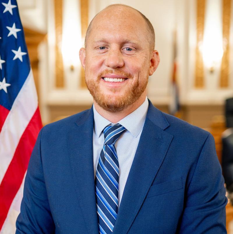 Photograph of Cody Davis, representing Mesa County on the Grand Valley Regional Transportation Committee (GVRTC)