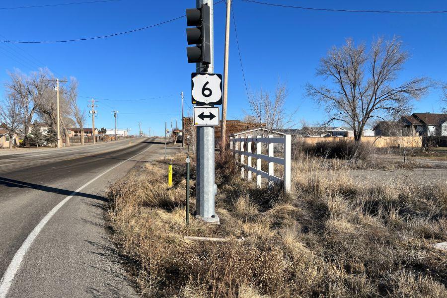 Photo of Highway 6 & 50 facing north