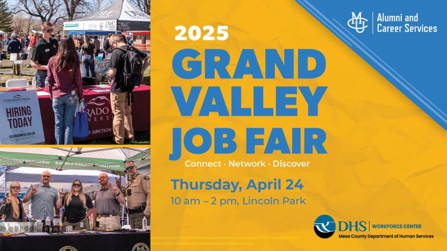 Grand Valley Job Fair Flyer