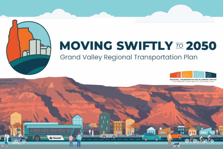 Cover page of the Regional Transportation Plan.
