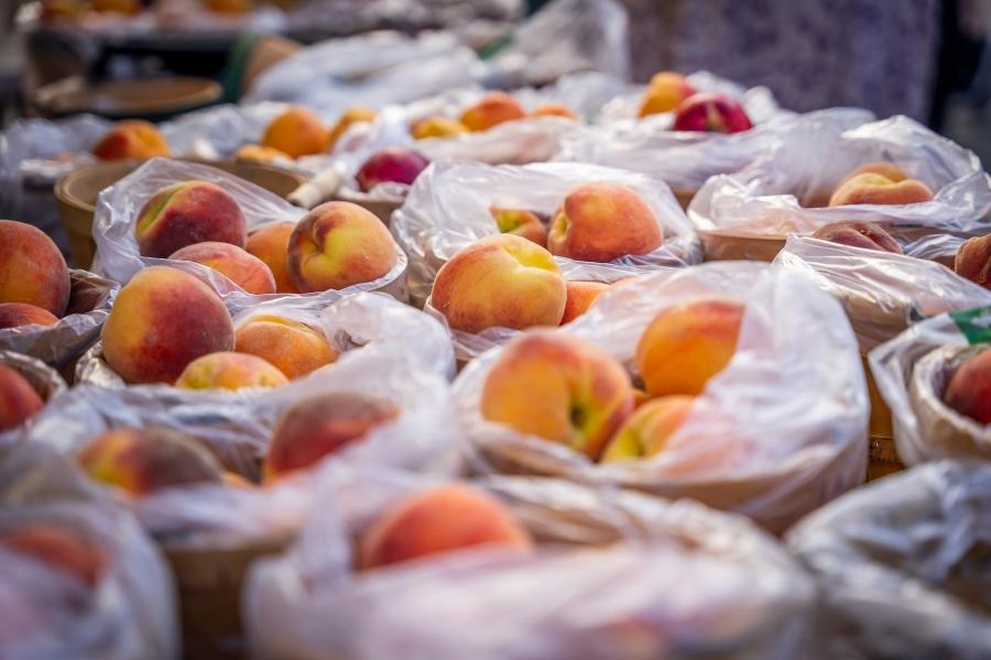 Peaches. 