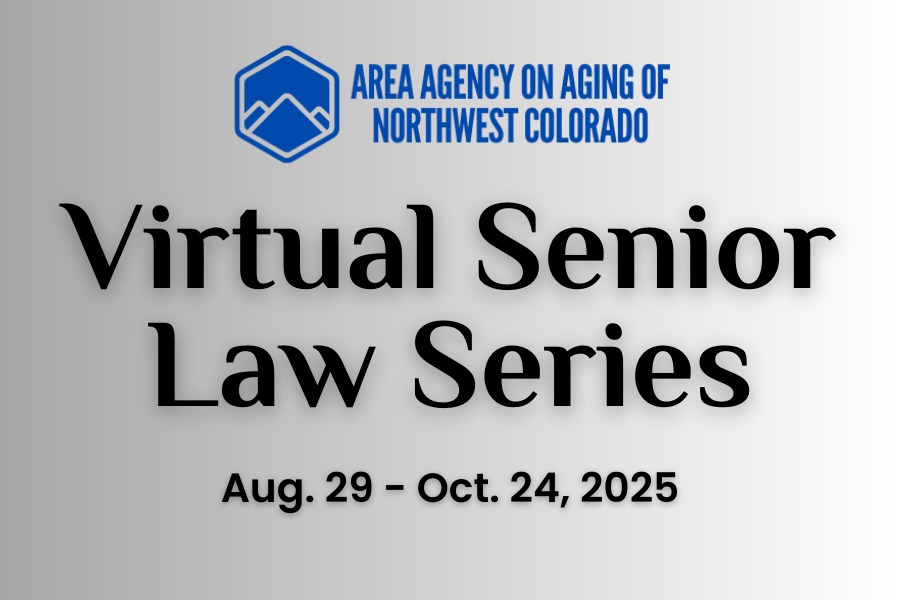 Virtual Senior Law Series