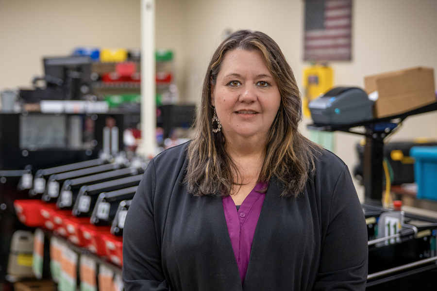 Clerk and Recorder Bobbie Gross