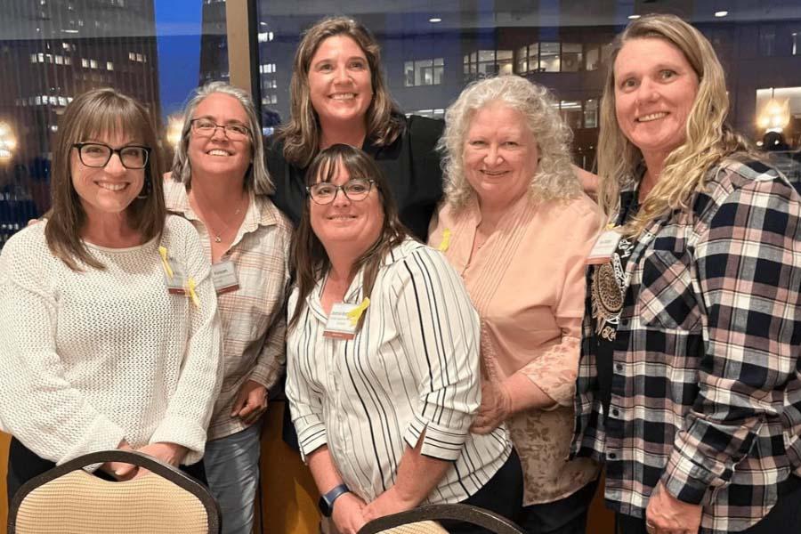 Colorado Kinnected team of six presenting at conference in Seattle.