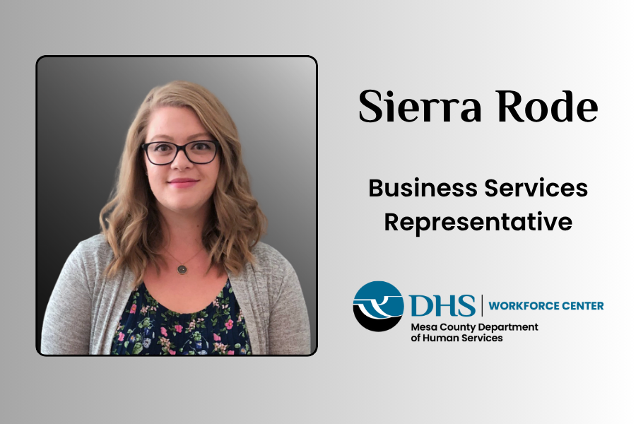 Sierra Rode, Business Services Representative at the WFC