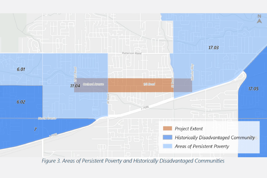 Orchard Ave Project Map