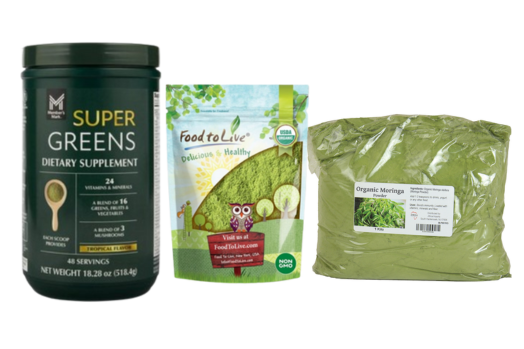products with moringa leaf powder 