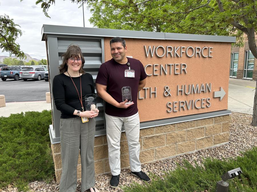 Workforce Center staff.