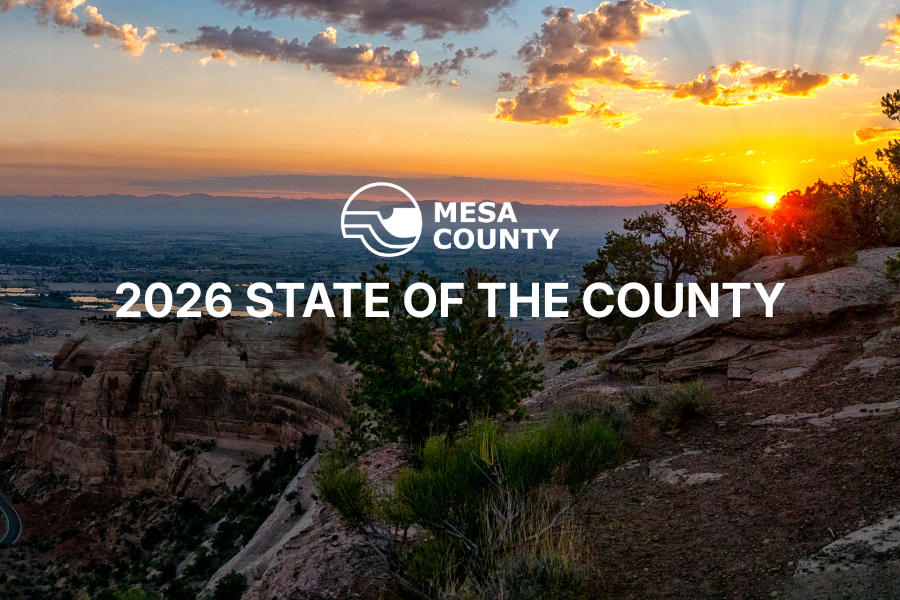 Mesa County’s 2026 State of the County video highlights transportation projects, behavioral health support, water protection, infrastructure, agriculture and other priorities shaping the community.