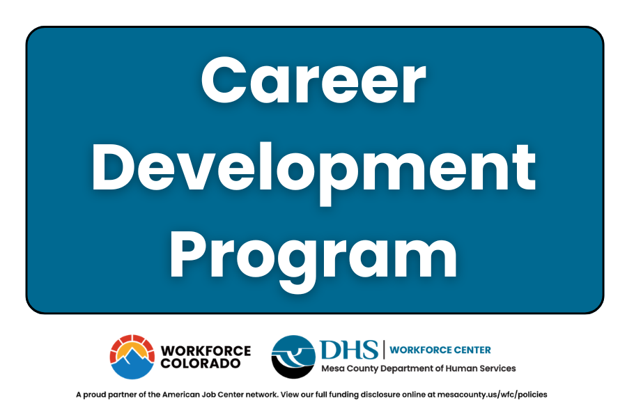 Career Development Program with Workforce Colorado and WFC logo