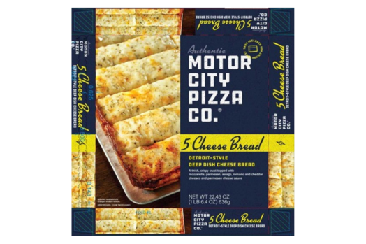 motor city pizza co. 5 cheese bread
